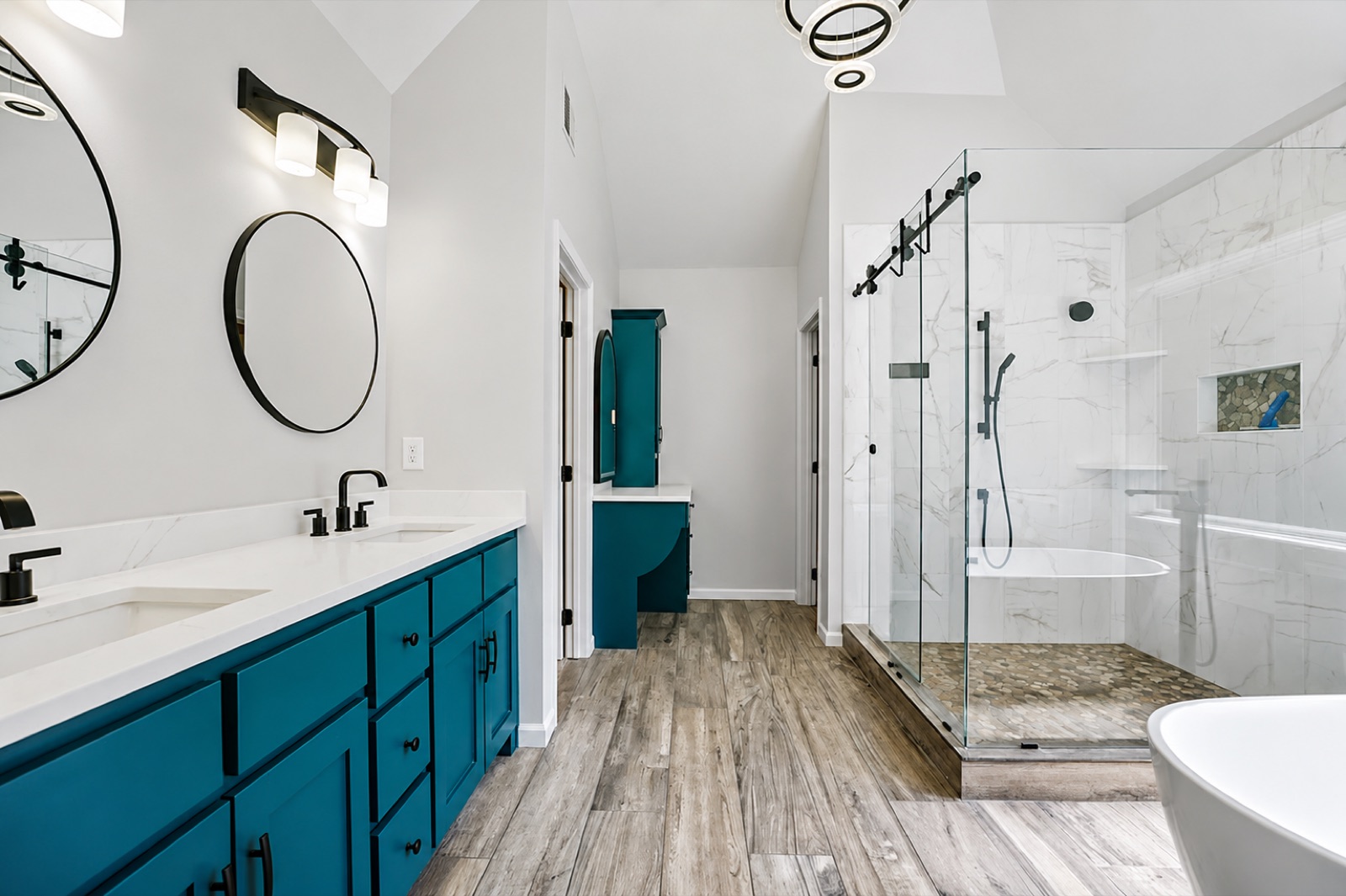 Remodeled interior by Thrive Renovation